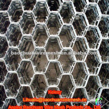 Aperture 50*50mm Stainless steel wire 316L low price thermostable Tortoise Shell Mesh(Factory)